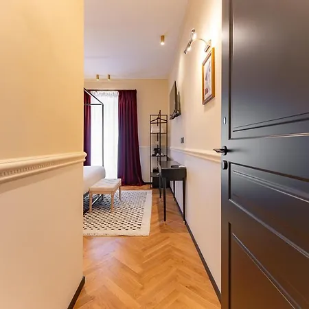 Vendégház V-collection Solferino Milánó